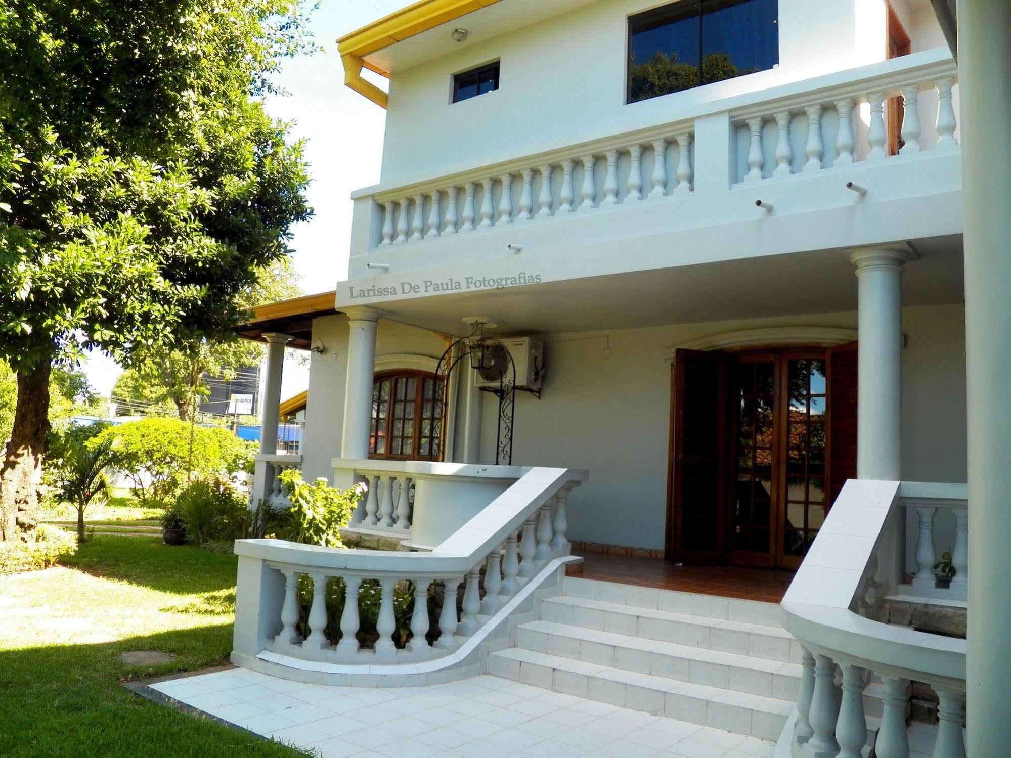 Ross Char Hotel Asuncion Exterior photo