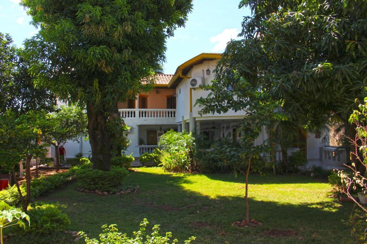Ross Char Hotel Asuncion Exterior photo