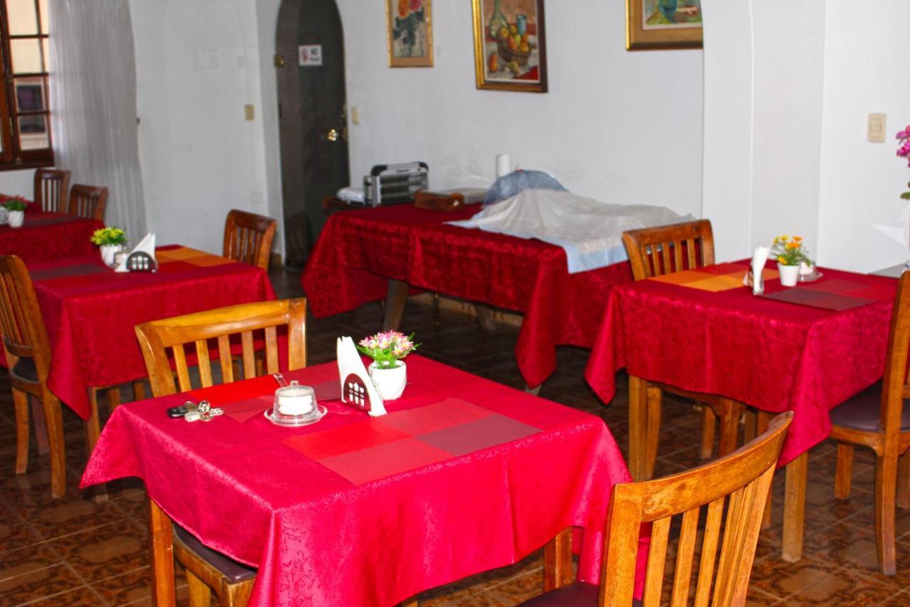 Ross Char Hotel Asuncion Exterior photo