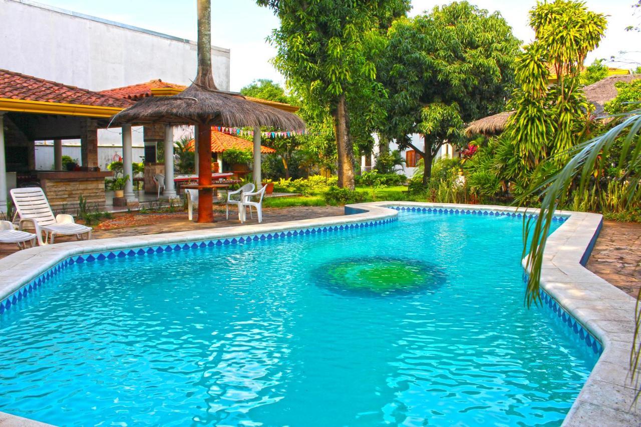 Ross Char Hotel Asuncion Exterior photo