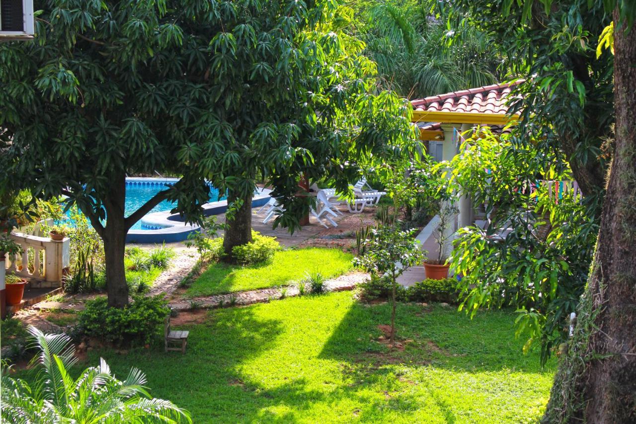 Ross Char Hotel Asuncion Exterior photo