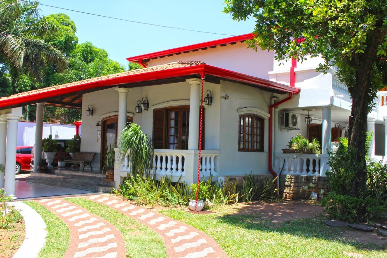 Ross Char Hotel Asuncion Exterior photo